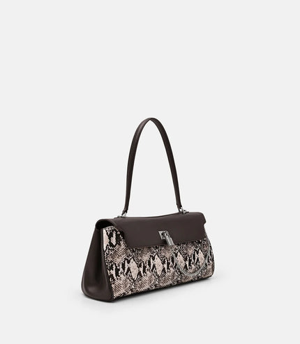Mirelle Calfhair Shoulder Bag - Multi