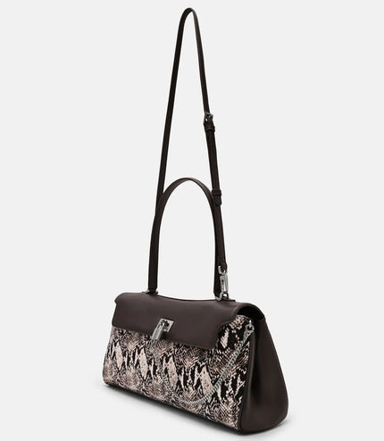 Mirelle Calfhair Shoulder Bag - Multi