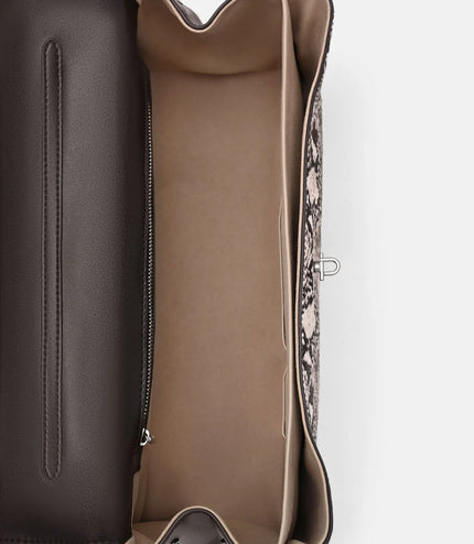 Mirelle Calfhair Shoulder Bag - Multi