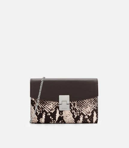 Leather Bi-Fold Wallet - Multi