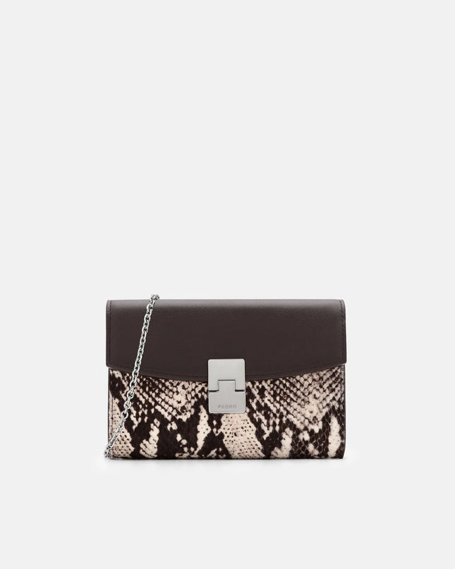 Leather Bi-Fold Wallet - Multi