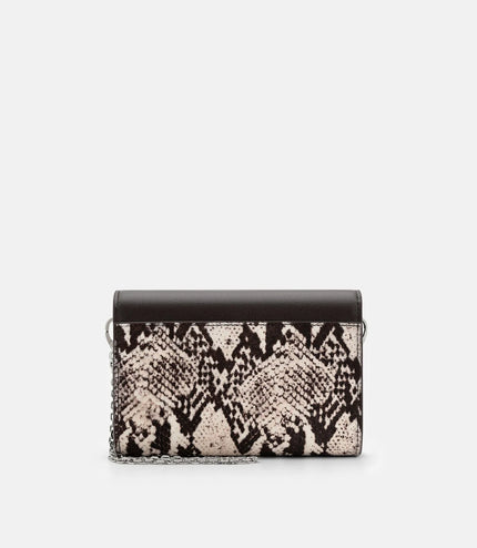 Leather Bi-Fold Wallet - Multi