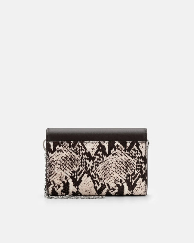Leather Bi-Fold Wallet - Multi