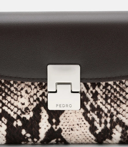 Leather Bi-Fold Wallet - Multi