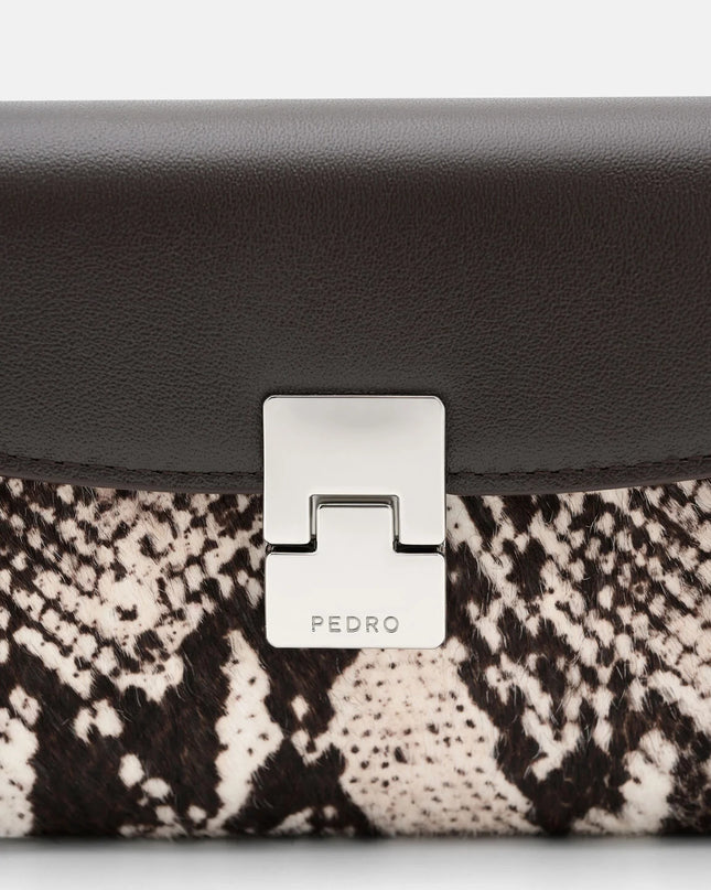 Leather Bi-Fold Wallet - Multi