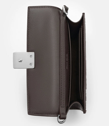 Leather Bi-Fold Wallet - Multi