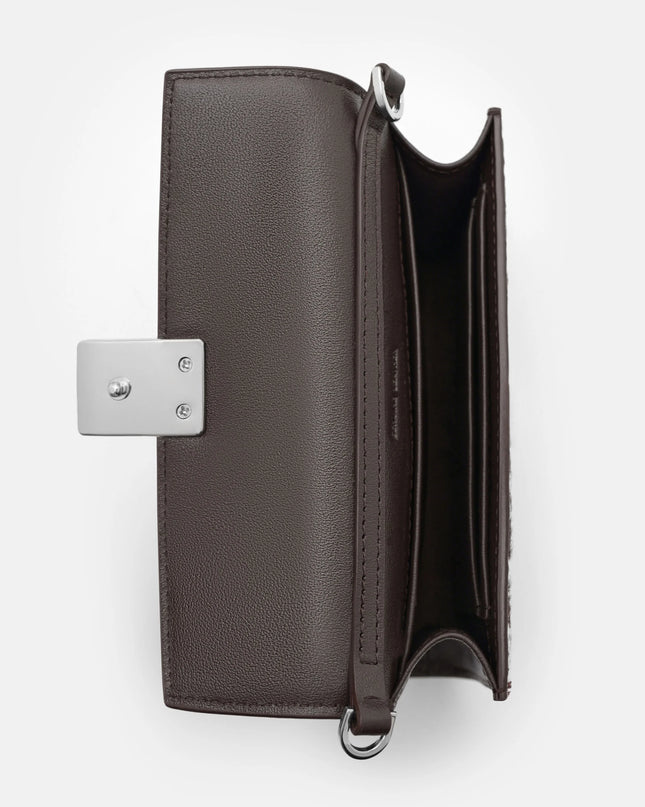 Leather Bi-Fold Wallet - Multi