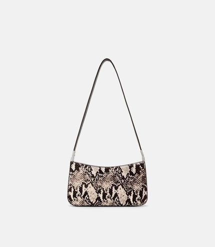 Jatte Calfhair Shoulder Bag - Multi
