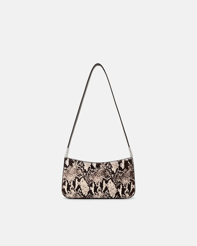 Jatte Calfhair Shoulder Bag - Multi