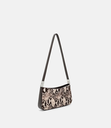 Jatte Calfhair Shoulder Bag - Multi