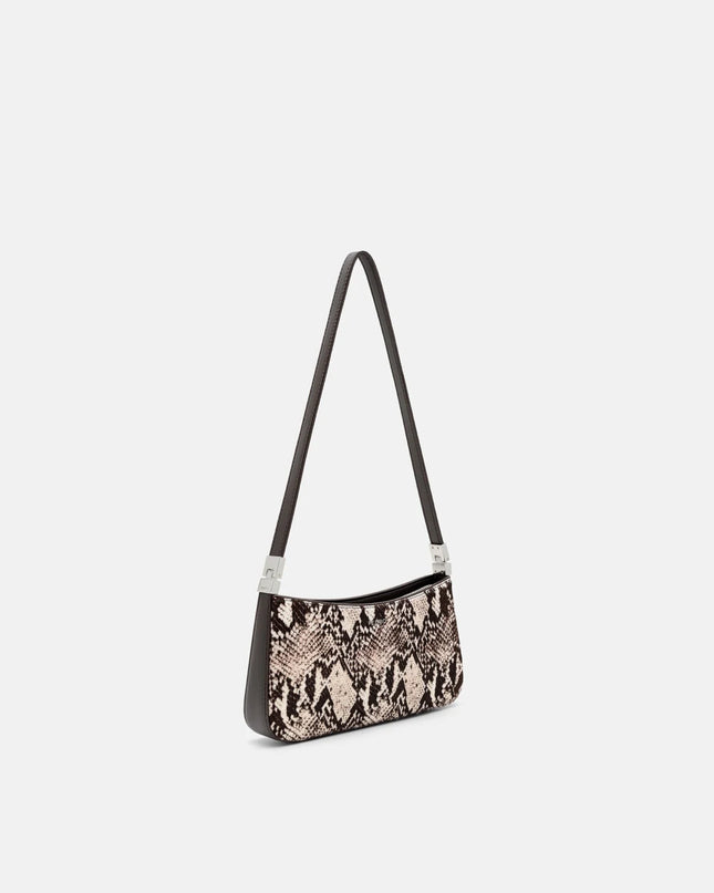Jatte Calfhair Shoulder Bag - Multi
