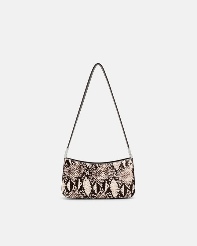 Jatte Calfhair Shoulder Bag - Multi