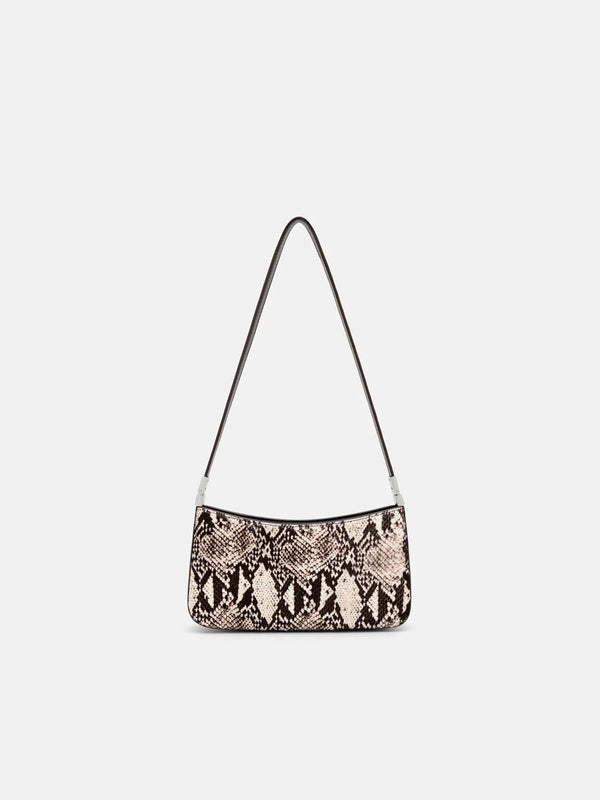 Jatte Calfhair Shoulder Bag - Multi