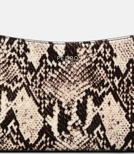 Jatte Calfhair Shoulder Bag - Multi