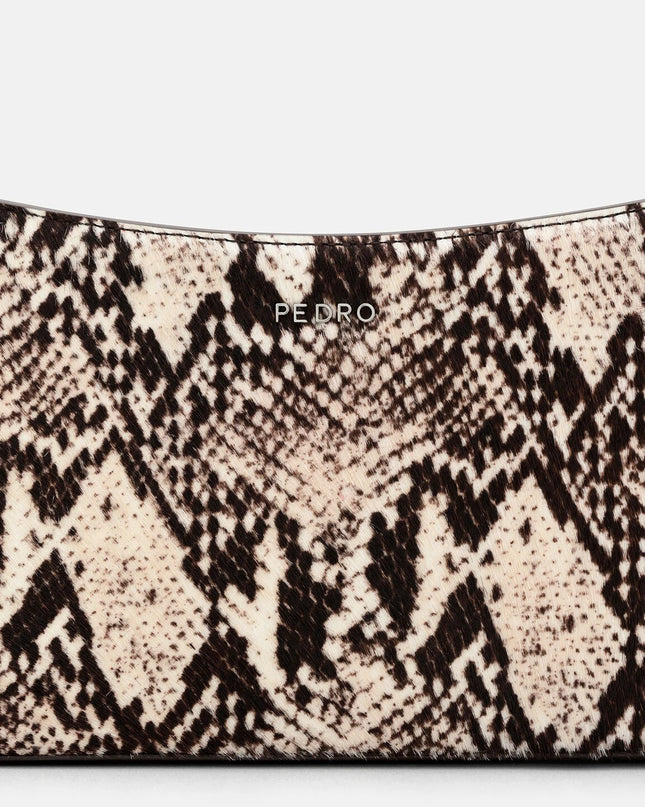 Jatte Calfhair Shoulder Bag - Multi