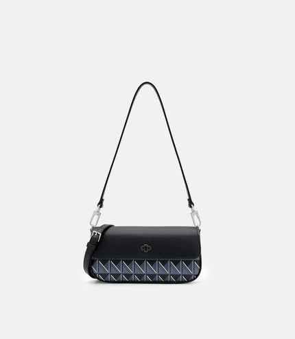 Ilena Axxis Canvas Sling Pouch - Blue Canvas