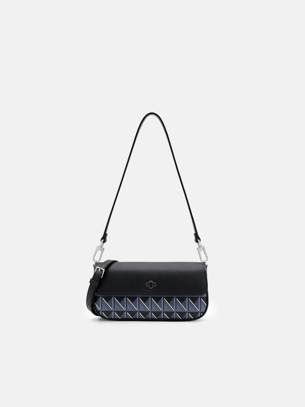 Ilena Axxis Canvas Sling Pouch - Blue Canvas