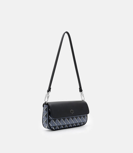 Ilena Axxis Canvas Sling Pouch - Blue Canvas