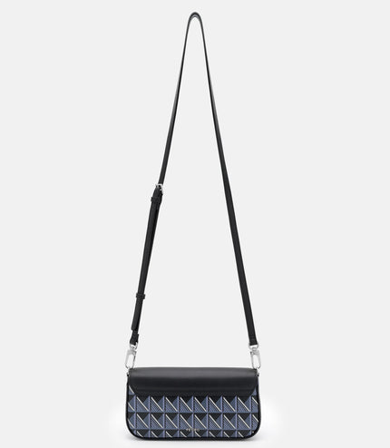 Ilena Axxis Canvas Sling Pouch - Blue Canvas