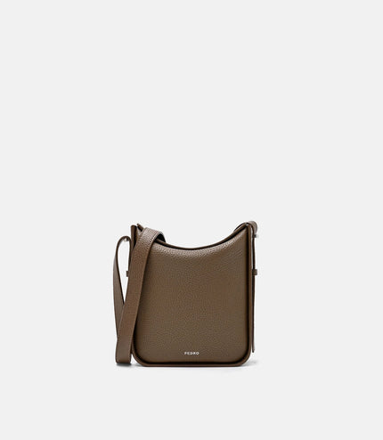 Demi Pouch - Dark Taupe Tumble