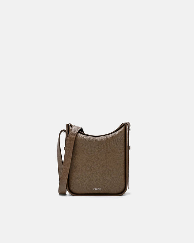 Demi Pouch - Dark Taupe Tumble