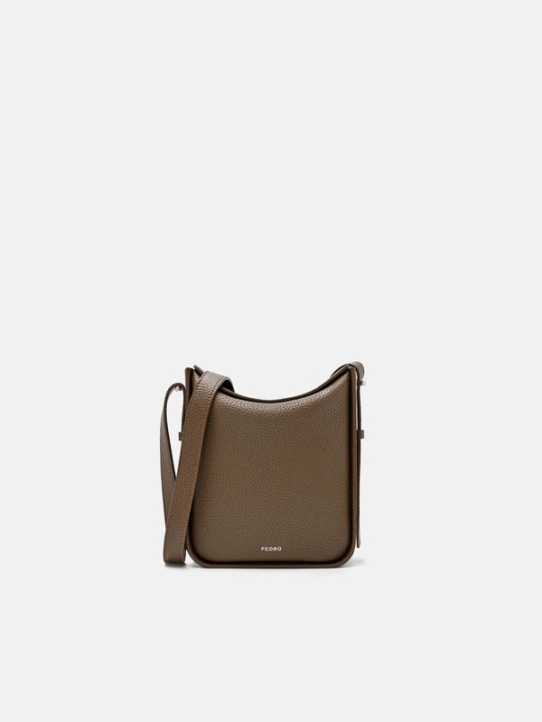 Demi Pouch - Dark Taupe Tumble