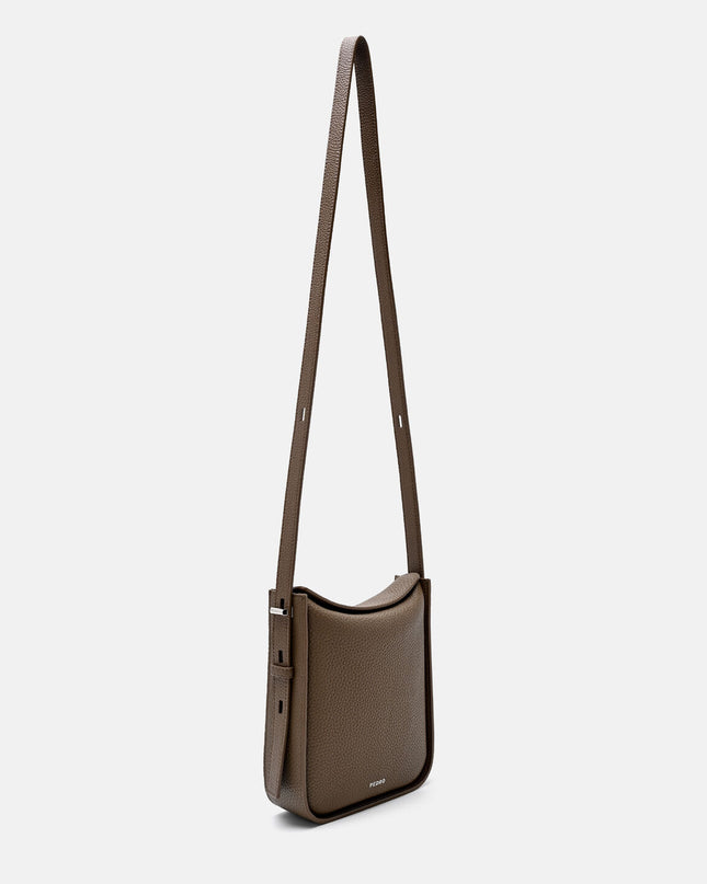 Demi Pouch - Dark Taupe Tumble