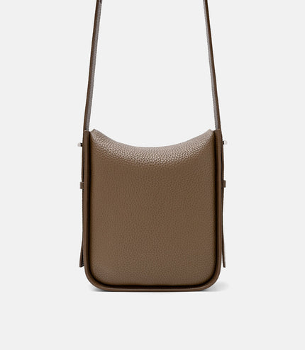 Demi Pouch - Dark Taupe Tumble