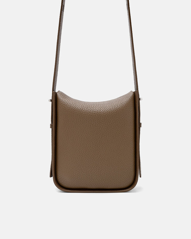 Demi Pouch - Dark Taupe Tumble