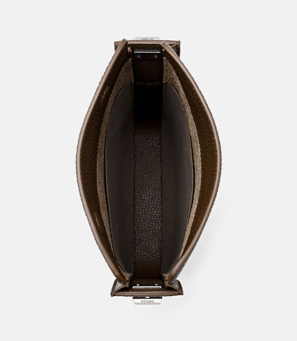 Demi Pouch - Dark Taupe Tumble