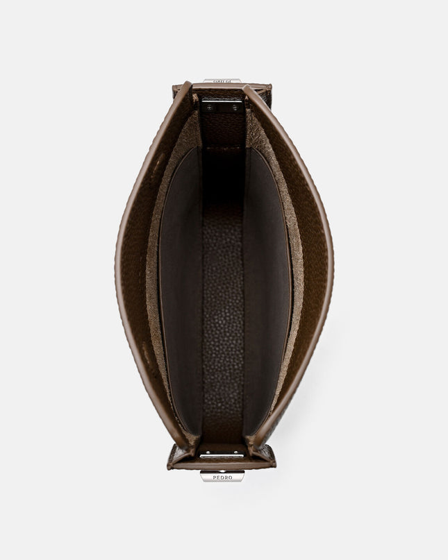Demi Pouch - Dark Taupe Tumble