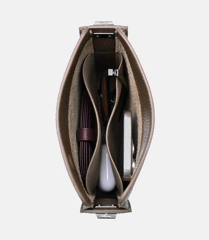 Demi Pouch - Dark Taupe Tumble