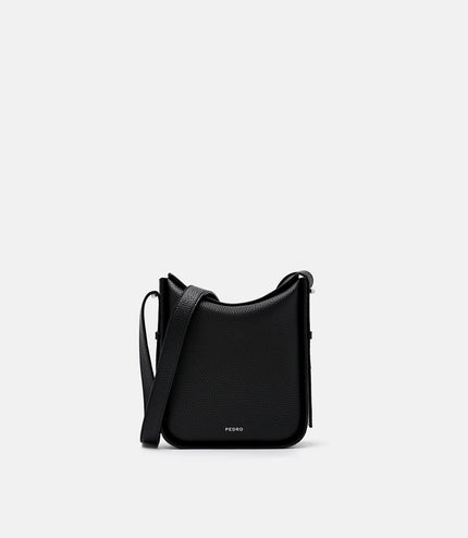 Demi Pouch - Black Tumble