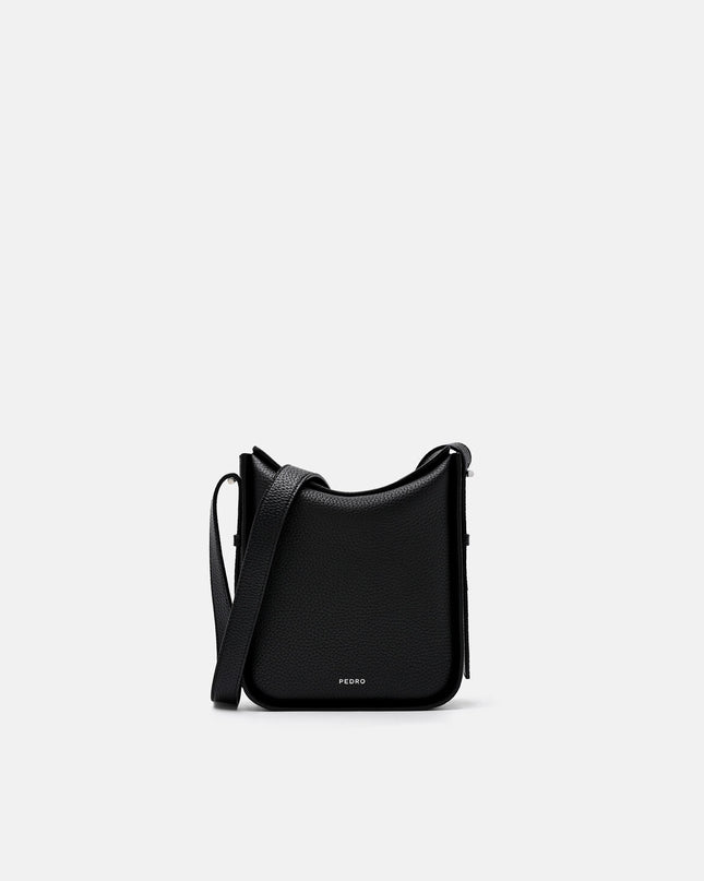 Demi Pouch - Black Tumble