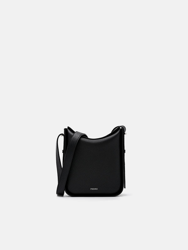 Demi Pouch - Black Tumble