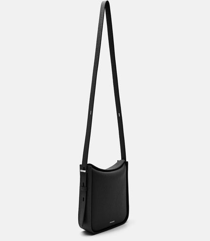 Demi Pouch - Black Tumble