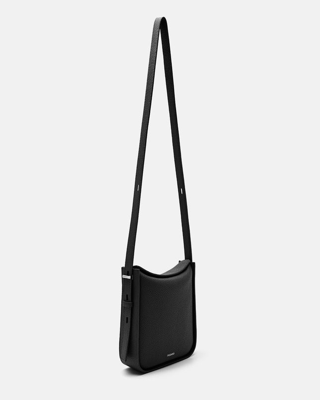 Demi Pouch - Black Tumble
