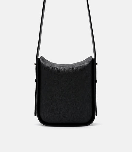 Demi Pouch - Black Tumble
