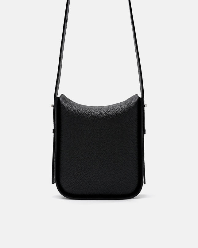 Demi Pouch - Black Tumble