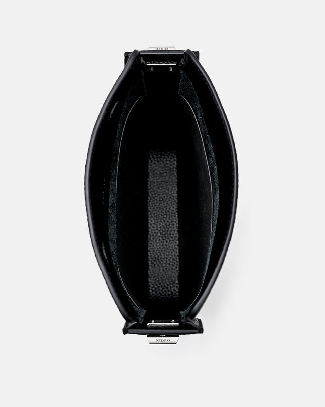 Demi Pouch - Black Tumble