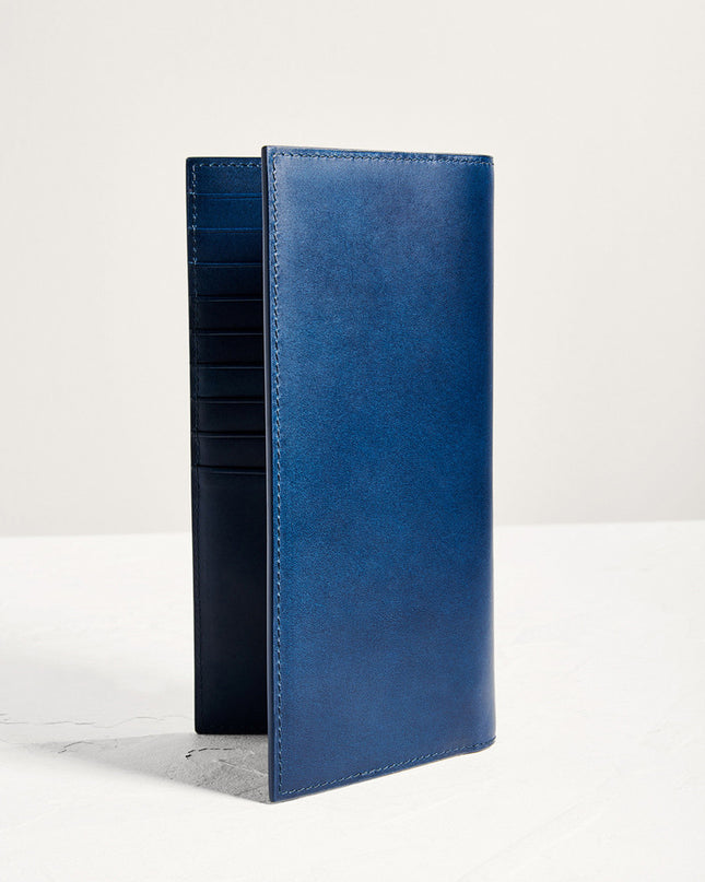 Leather Long Wallet