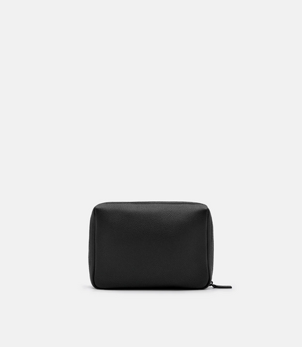 Embossed Leather Pouch