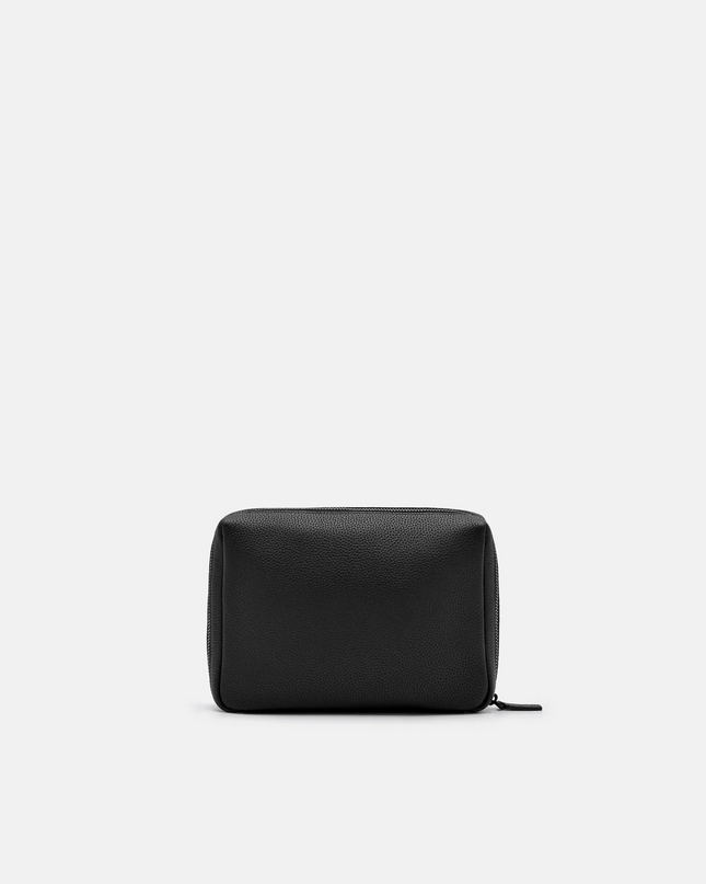 Embossed Leather Pouch