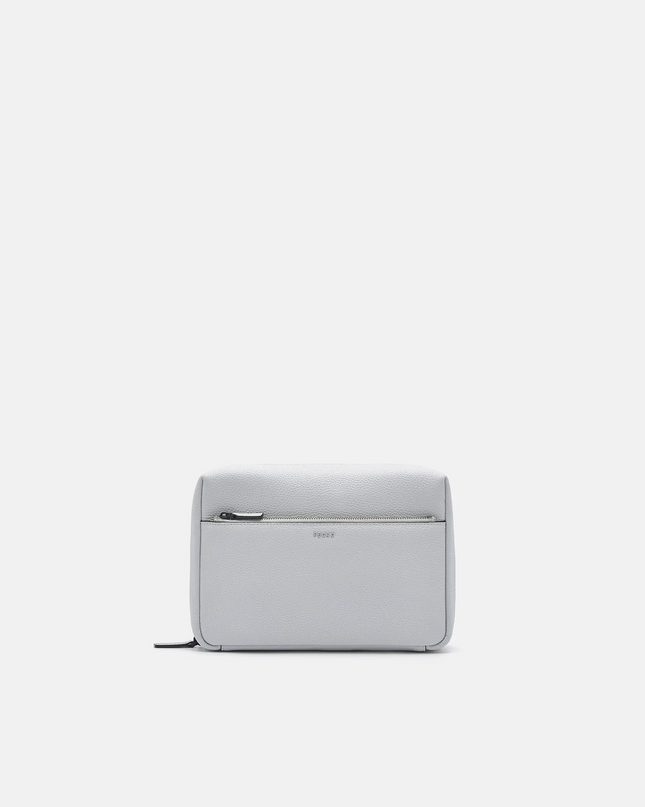 Embossed Leather Pouch