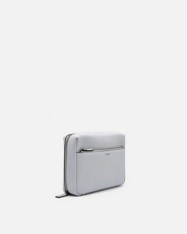 Embossed Leather Pouch