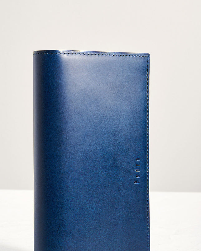 Leather Long Wallet