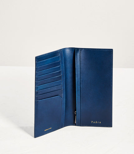 Leather Long Wallet