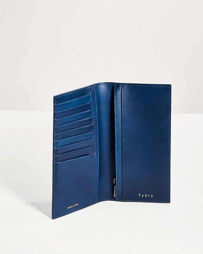 Leather Long Wallet