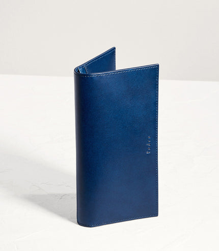 Leather Long Wallet
