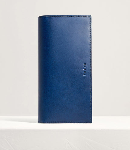 Leather Long Wallet